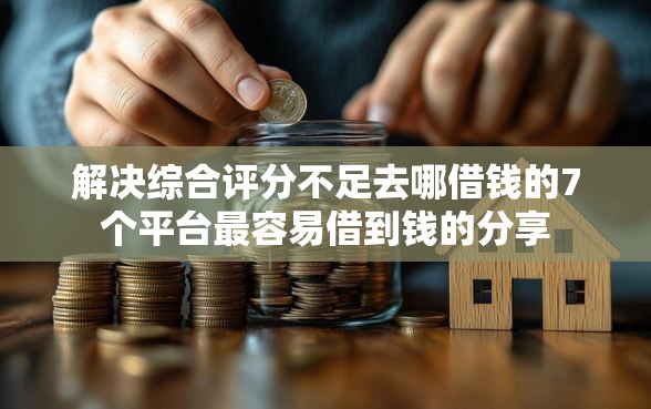 解决综合评分不足去哪借钱的7个平台最容易借到钱的分享