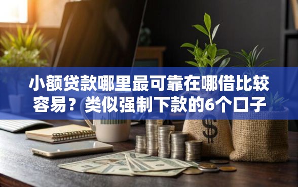 小额贷款哪里最可靠在哪借比较容易？类似强制下款的6个口子参考