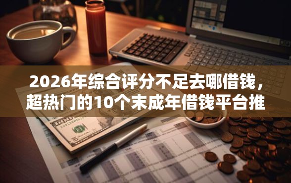 2026年综合评分不足去哪借钱，超热门的10个末成年借钱平台推荐