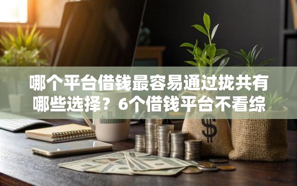 哪个平台借钱最容易通过拢共有哪些选择？6个借钱平台不看综合评估的软件详解