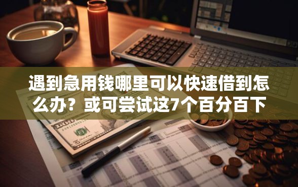 遇到急用钱哪里可以快速借到怎么办？或可尝试这7个百分百下款无视黑白户口子