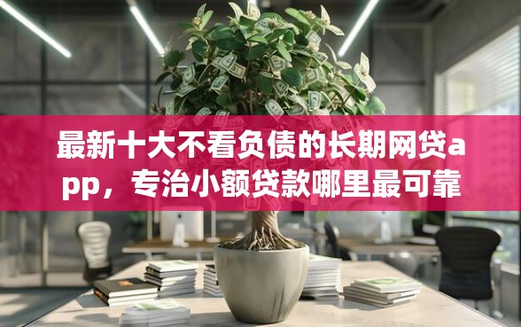 最新十大不看负债的长期网贷app，专治小额贷款哪里最可靠