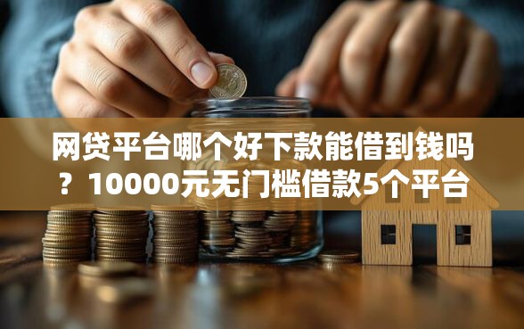 网贷平台哪个好下款能借到钱吗？10000元无门槛借款5个平台推荐