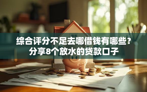 综合评分不足去哪借钱有哪些？分享8个放水的贷款口子