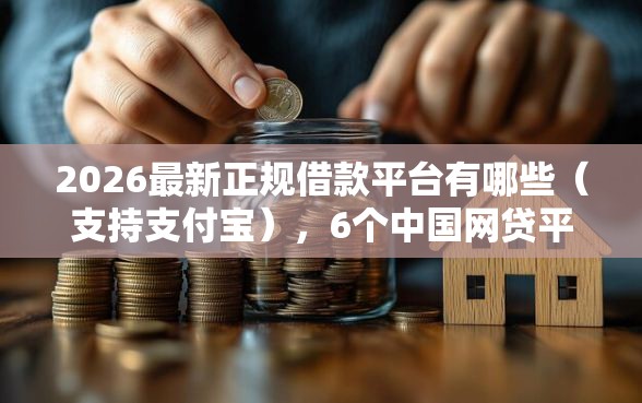 2026最新正规借款平台有哪些（支持支付宝），6个中国网贷平台排名不分先后无私分享