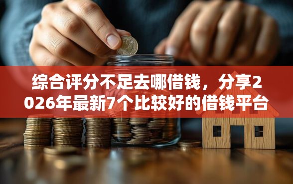 综合评分不足去哪借钱，分享2026年最新7个比较好的借钱平台