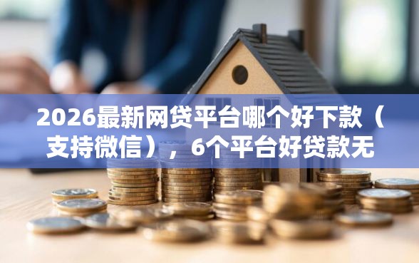 2026最新网贷平台哪个好下款（支持微信），6个平台好贷款无私分享