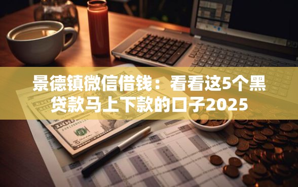 景德镇微信借钱：看看这5个黑贷款马上下款的口子2025