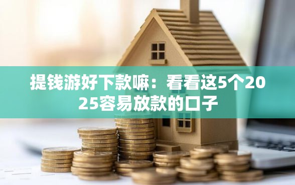 提钱游好下款嘛：看看这5个2025容易放款的口子