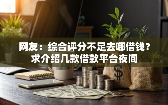 网友:综合评分不足去哪借钱?求介绍几款借款平台夜间 网友:综合评分不足去哪借钱?求介绍几款借款平台夜间