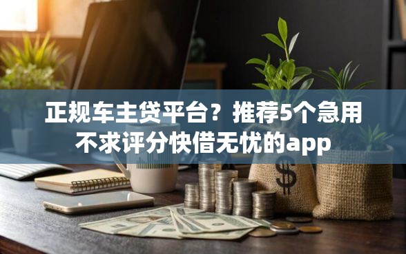 正规车主贷平台？推荐5个急用不求评分快借无忧的app