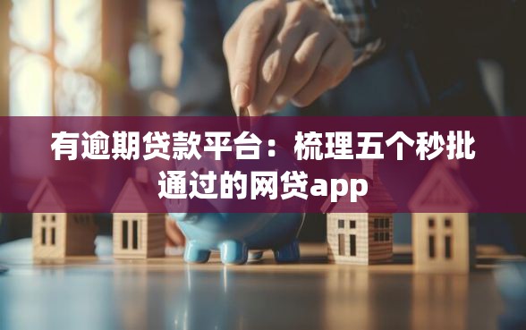 有逾期贷款平台：梳理五个秒批通过的网贷app
