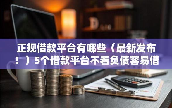 正规借款平台有哪些（最新发布！）5个借款平台不看负债容易借钱