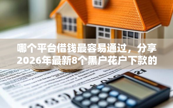 哪个平台借钱最容易通过,分享2026年最新8个黑户花户下款的口子2025 哪个平台借钱最容易通过,分享2026年最新8个黑户花户下款的口子2025