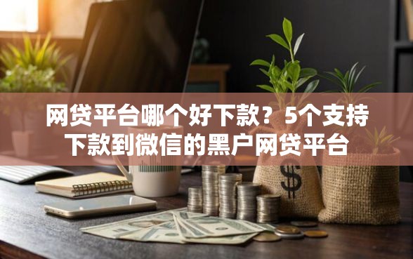 网贷平台哪个好下款？5个支持下款到微信的黑户网贷平台