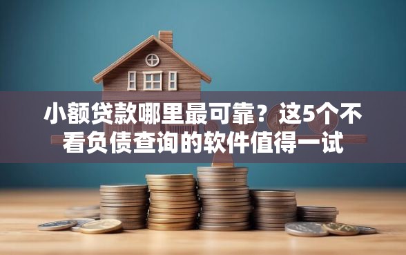 小额贷款哪里最可靠？这5个不看负债查询的软件值得一试