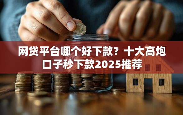 网贷平台哪个好下款？十大高炮口子秒下款2025推荐