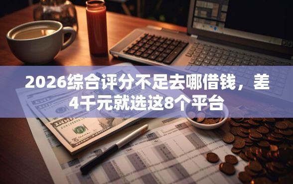 2026综合评分不足去哪借钱，差4千元就选这8个平台