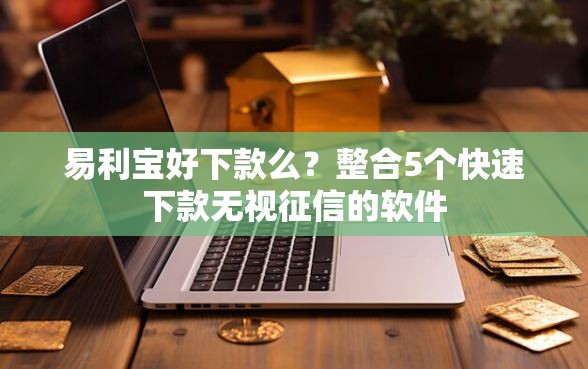 易利宝好下款么？整合5个快速下款无视征信的软件