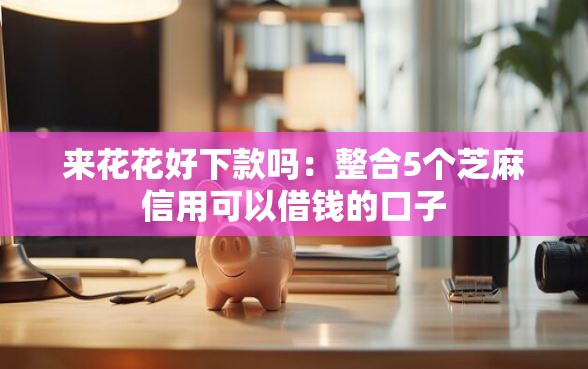 来花花好下款吗：整合5个芝麻信用可以借钱的口子