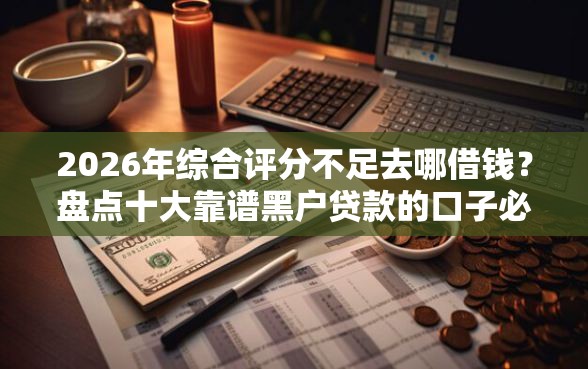 2026年综合评分不足去哪借钱？盘点十大靠谱黑户贷款的口子必下