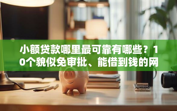 小额贷款哪里最可靠有哪些？10个貌似免审批、能借到钱的网贷平台合集