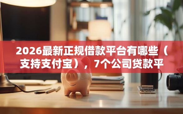 2026最新正规借款平台有哪些(支持支付宝),7个公司贷款平台无私分享 2026最新正规借款平台有哪些(支持支付宝),7个公司贷款平台无私分享