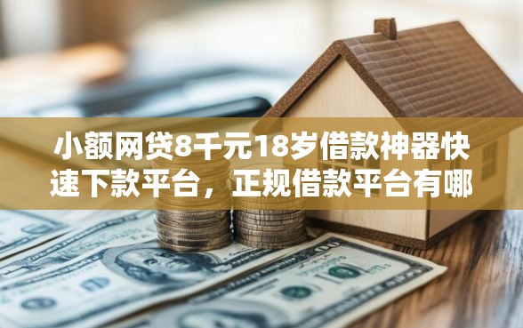 小额网贷8千元18岁借款神器快速下款平台，正规借款平台有哪些的7个平台介绍