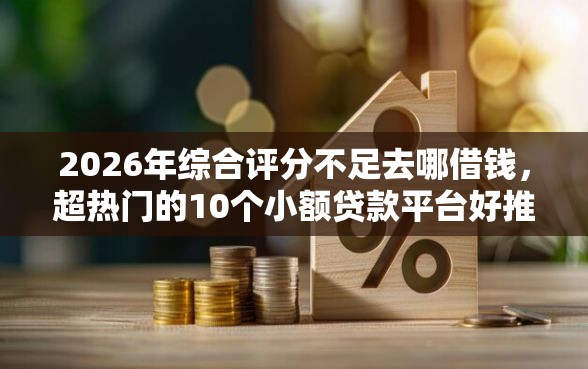 2026年综合评分不足去哪借钱，超热门的10个小额贷款平台好推荐