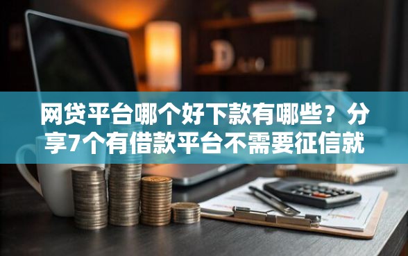 网贷平台哪个好下款有哪些？分享7个有借款平台不需要征信就能借钱的