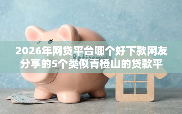 2026年网贷平台哪个好下款网友分享的5个类似青橙山的贷款平台我觉得不错！