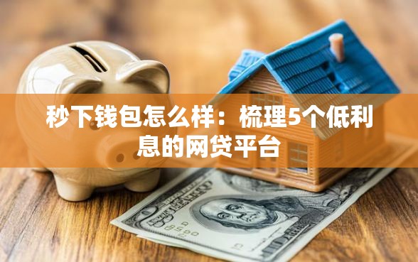 秒下钱包怎么样：梳理5个低利息的网贷平台