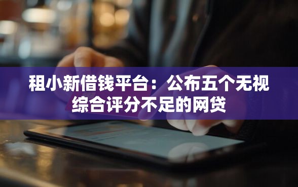 租小新借钱平台：公布五个无视综合评分不足的网贷