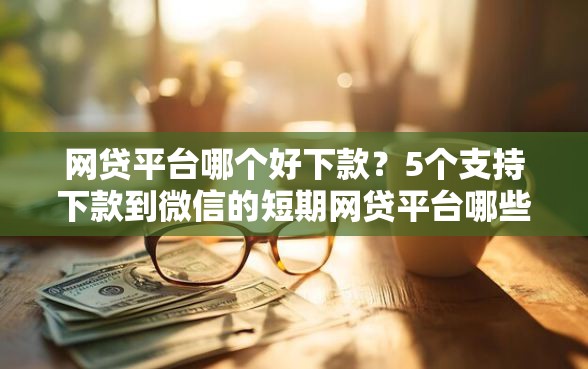 网贷平台哪个好下款？5个支持下款到微信的短期网贷平台哪些好借