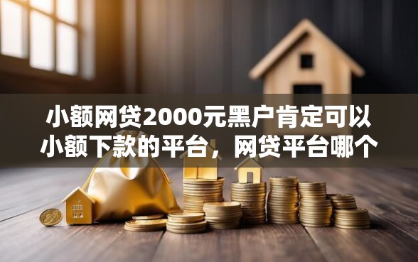 小额网贷2000元黑户肯定可以小额下款的平台，网贷平台哪个好下款的7个平台介绍