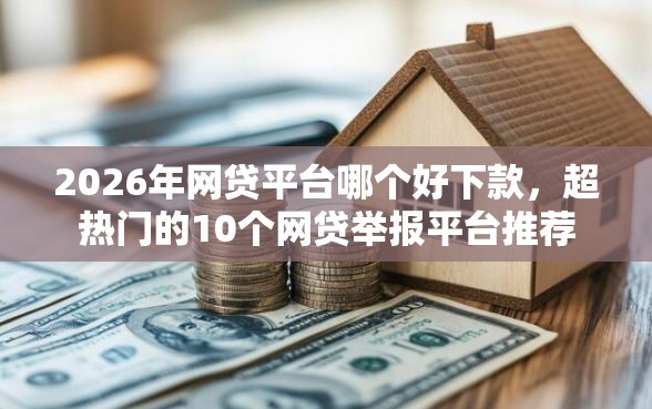 2026年网贷平台哪个好下款，超热门的10个网贷举报平台推荐
