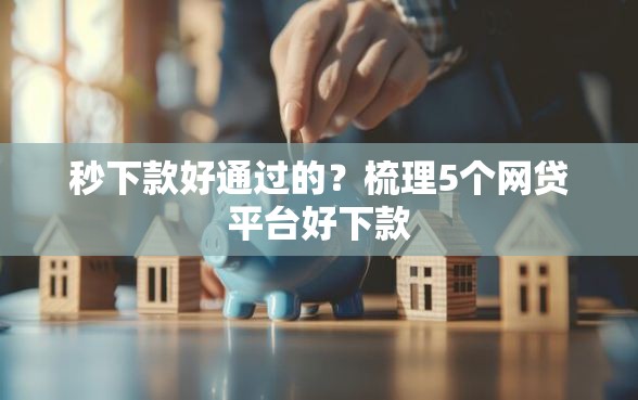 秒下款好通过的？梳理5个网贷平台好下款