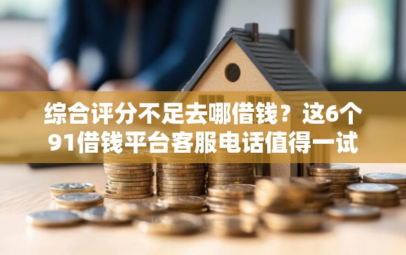 综合评分不足去哪借钱？这6个91借钱平台客服电话值得一试