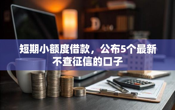 短期小额度借款，公布5个最新不查征信的口子