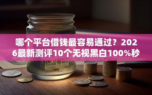 哪个平台借钱最容易通过?2026最新测评10个无视黑白100%秒下网贷口子 哪个平台借钱最容易通过?2026最新测评10个无视黑白100%秒下网贷口子