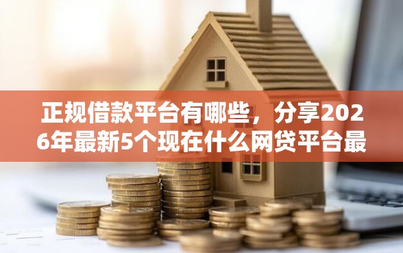 正规借款平台有哪些，分享2026年最新5个现在什么网贷平台最容易通过