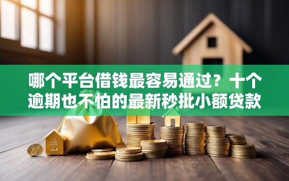 哪个平台借钱最容易通过？十个逾期也不怕的最新秒批小额贷款口子