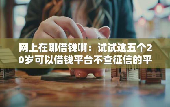 网上在哪借钱啊：试试这五个20岁可以借钱平台不查征信的平台