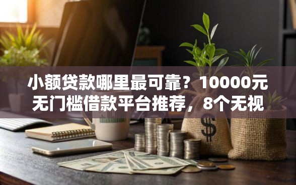 小额贷款哪里最可靠？10000元无门槛借款平台推荐，8个无视风控10000必下口子盘点