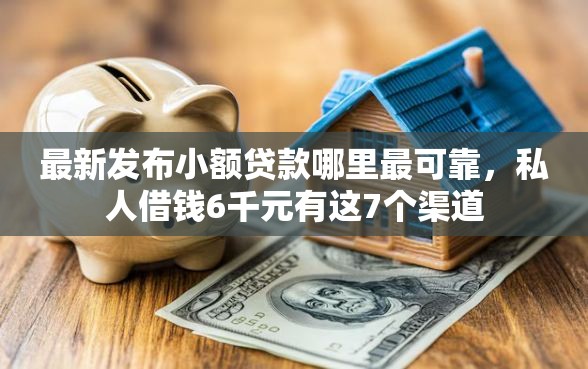 最新发布小额贷款哪里最可靠，私人借钱6千元有这7个渠道