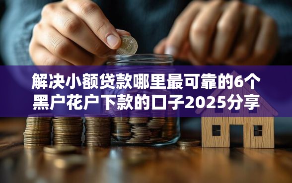 解决小额贷款哪里最可靠的6个黑户花户下款的口子2025分享
