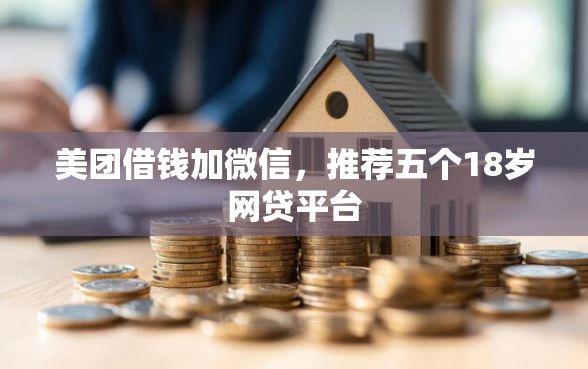 美团借钱加微信，推荐五个18岁网贷平台