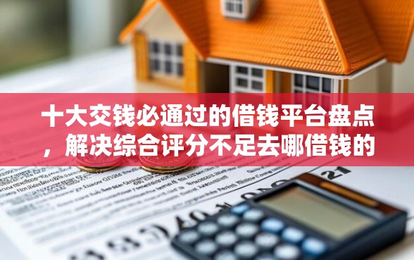 十大交钱必通过的借钱平台盘点，解决综合评分不足去哪借钱的问题