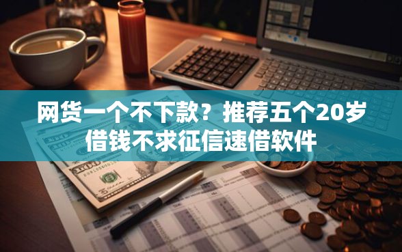 网货一个不下款？推荐五个20岁借钱不求征信速借软件