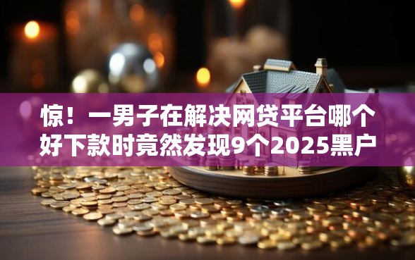 惊！一男子在解决网贷平台哪个好下款时竟然发现9个2025黑户口子，事后分享了出来